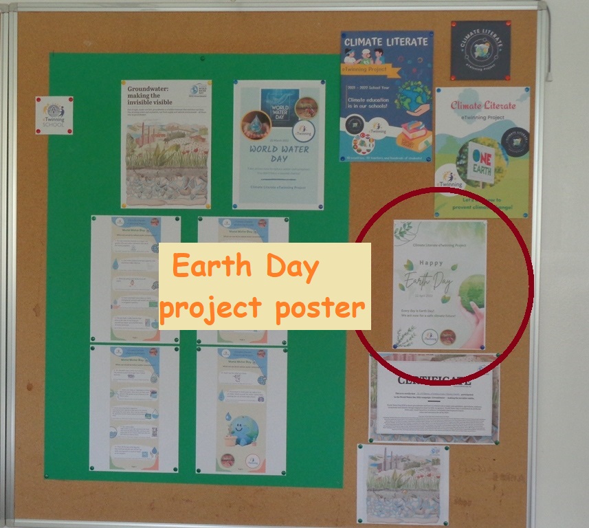 Earth day poster